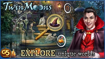 Image 2 for Twin Moons: Object Findin…