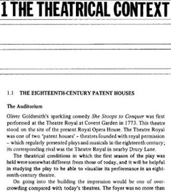 Image 1 for She Stoops to Conquer by …