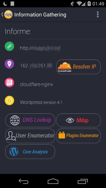 Imagen 3 para Nipper - Toolkit Web Scan