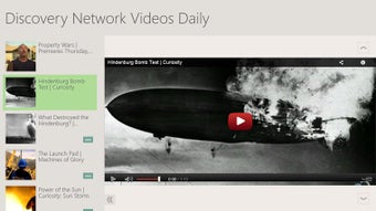 Image 0 for Discovery Network Videos …