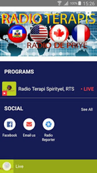 Imagen 1 para Radio Terapi Spirityel