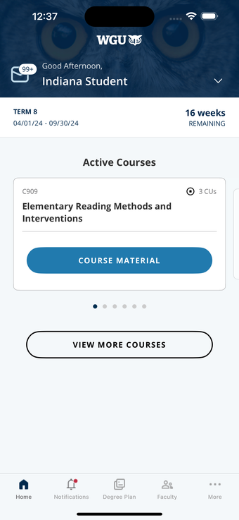 Image 0 for myWGU Mobile