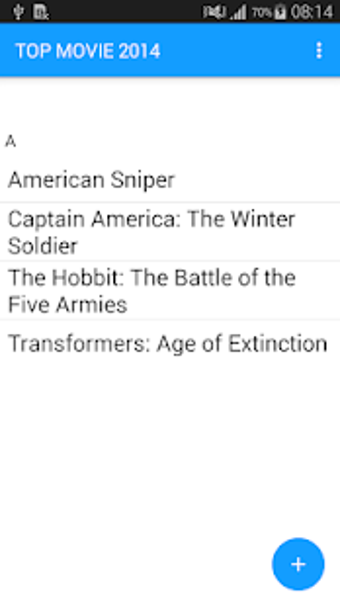 Image 0 for MOVIES 2014