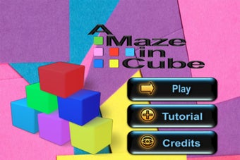 Image 0 for A Maze in Cube Free