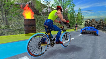 Imagen 1 para Light Bike Fearless BMX R…