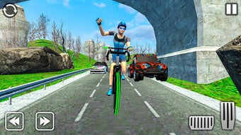 Imagen 2 para Light Bike Fearless BMX R…