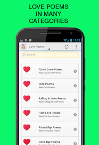 Image 1 for Best Love Poems
