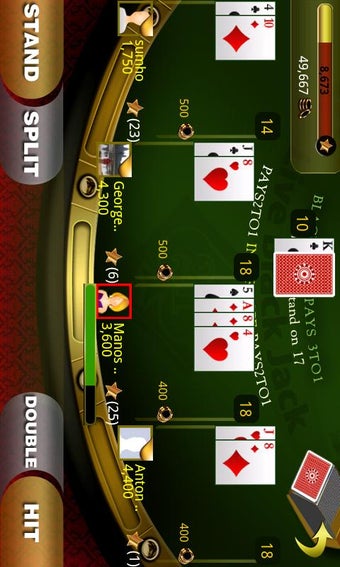 Image 2 for Live BlackJack 21