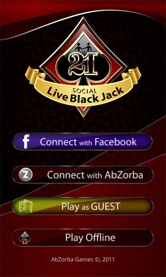 Image 1 for Live BlackJack 21