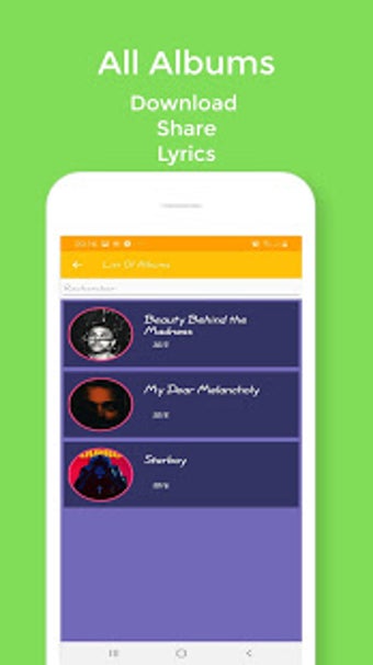 Image 0 for The Weeknd All Songs.