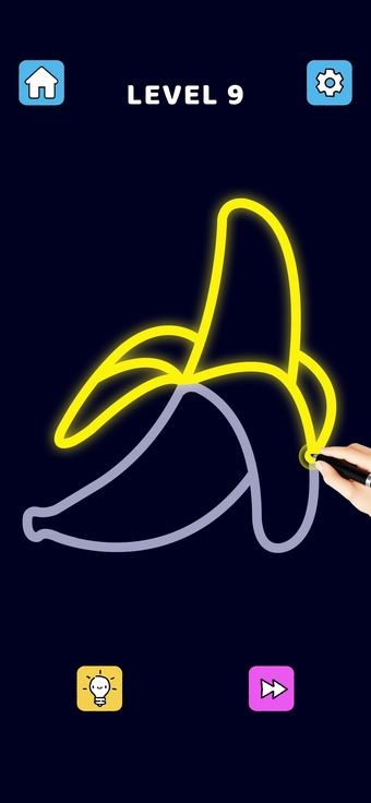 Imagen 0 para Single Line Puzzle Drawin…