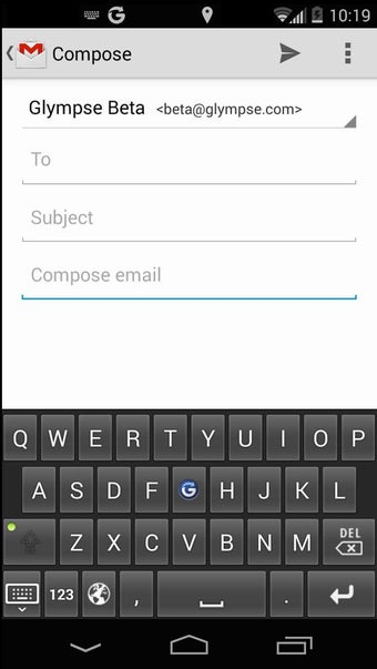 Imagen 0 para Glympse Keyboard