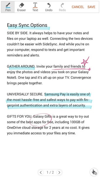 Imagen 1 para Write on PDF