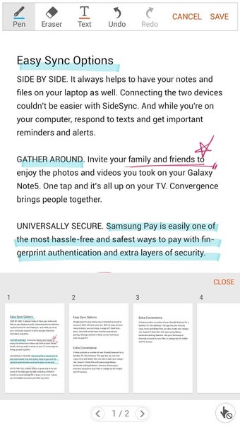 Imagen 0 para Write on PDF