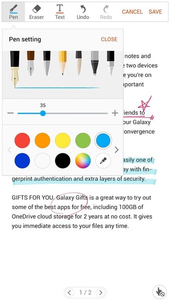 Imagen 2 para Write on PDF