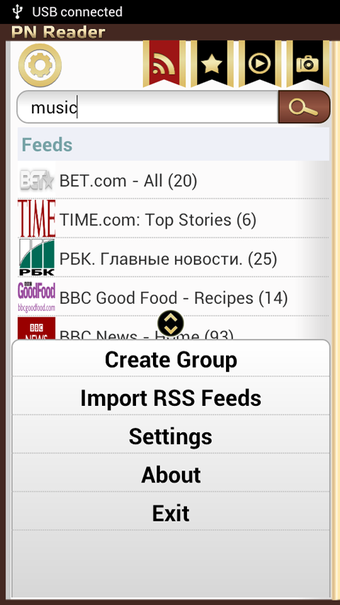 Imagen 2 para PN Reader News, RSS Searc…
