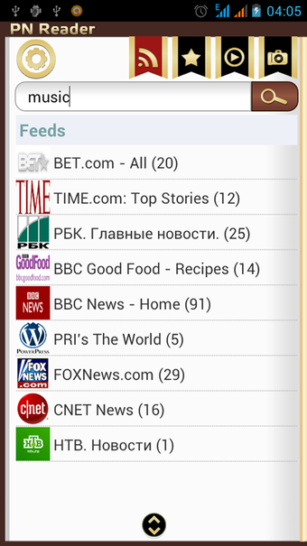 Imagen 3 para PN Reader News, RSS Searc…