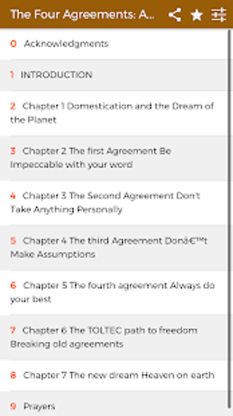 Image 2 for The Four Agreements by Do…
