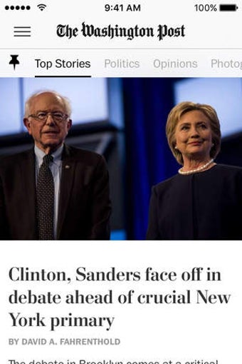 Imagen 0 para The Washington Post Class…