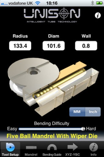 Image 0 for Tube Bending Tooling Calc…