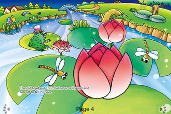 Image 0 for Thumbelina Bedtime Fairy …