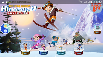 Imagen 1 para ChhotaBheem HimalayanAdve…