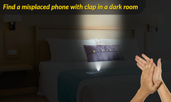 Image 0 for Clap to find lost / mispl…