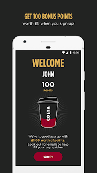 Image 0 for Costa Coffee Club