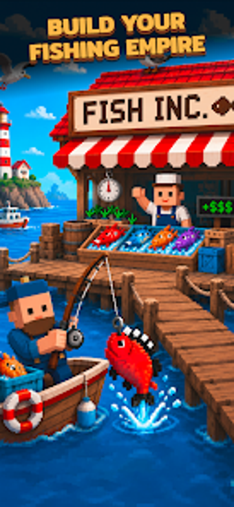 Image 0 for Fish Inc.: Idle Fishing T…