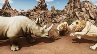Image 1 for Ultimate Rhino Simulator