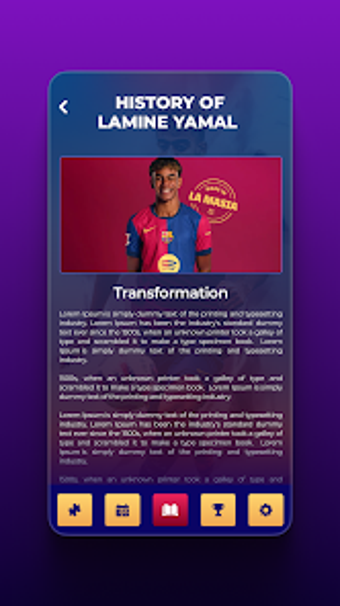 Image 0 for Lamine Yamal Matches