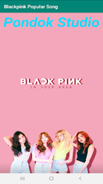Imagen 1 para Blackpink Song
