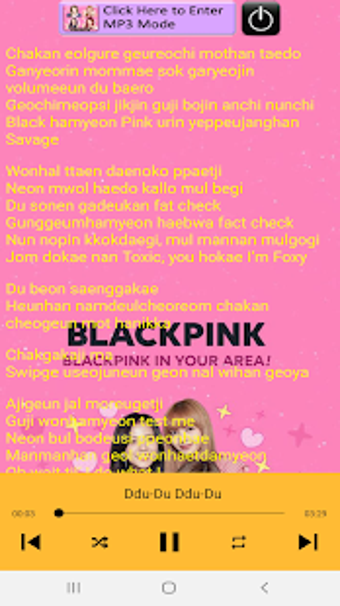 Imagen 1 para Blackpink Song