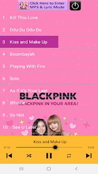 Imagen 0 para Blackpink Song