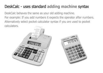 Image 3 for DeskCalc Adding Machine f…
