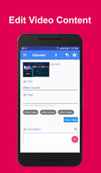 Imagen 3 para Video Uploader Pro For Yo…