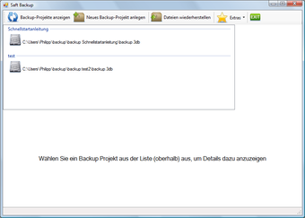 Image 1 for SaftBackup