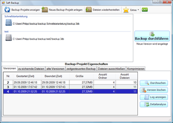 Image 0 for SaftBackup