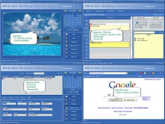 Image 0 for All-In-One Desktop Calend…
