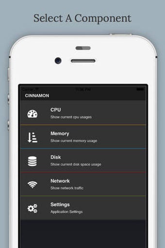 Image 0 for CinnaMON A Server Monitor…