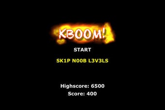 Image 0 for KBOOM!