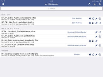 Imagen 0 para iEQMS Auditor