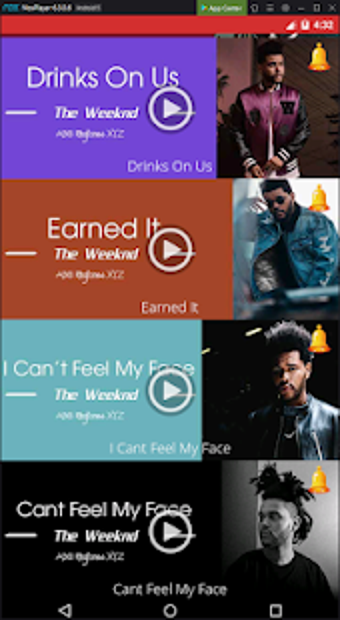 Imagen 2 para The Weeknd Ringtones Free