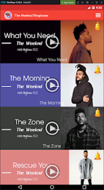 Imagen 3 para The Weeknd Ringtones Free