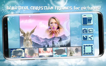 Imagen 2 para Angel Picture Frames