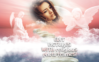 Imagen 0 para Angel Picture Frames