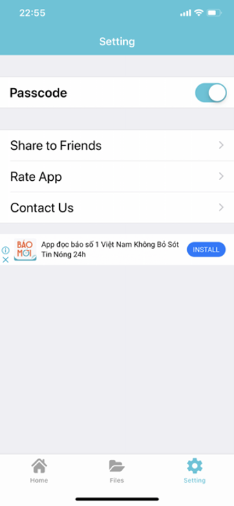 Image 1 for iFile: Manager & Share Fi…