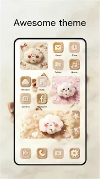 Image 0 for Themes Artify-IconsWidget…