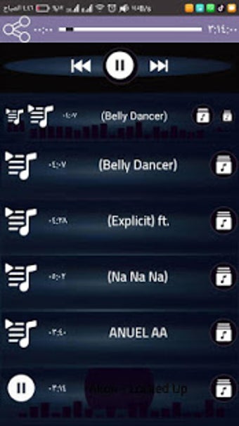 Image 1 for songs Akon - Bananza 2020…
