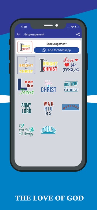 Imagen 2 para Christian Wastickerapp